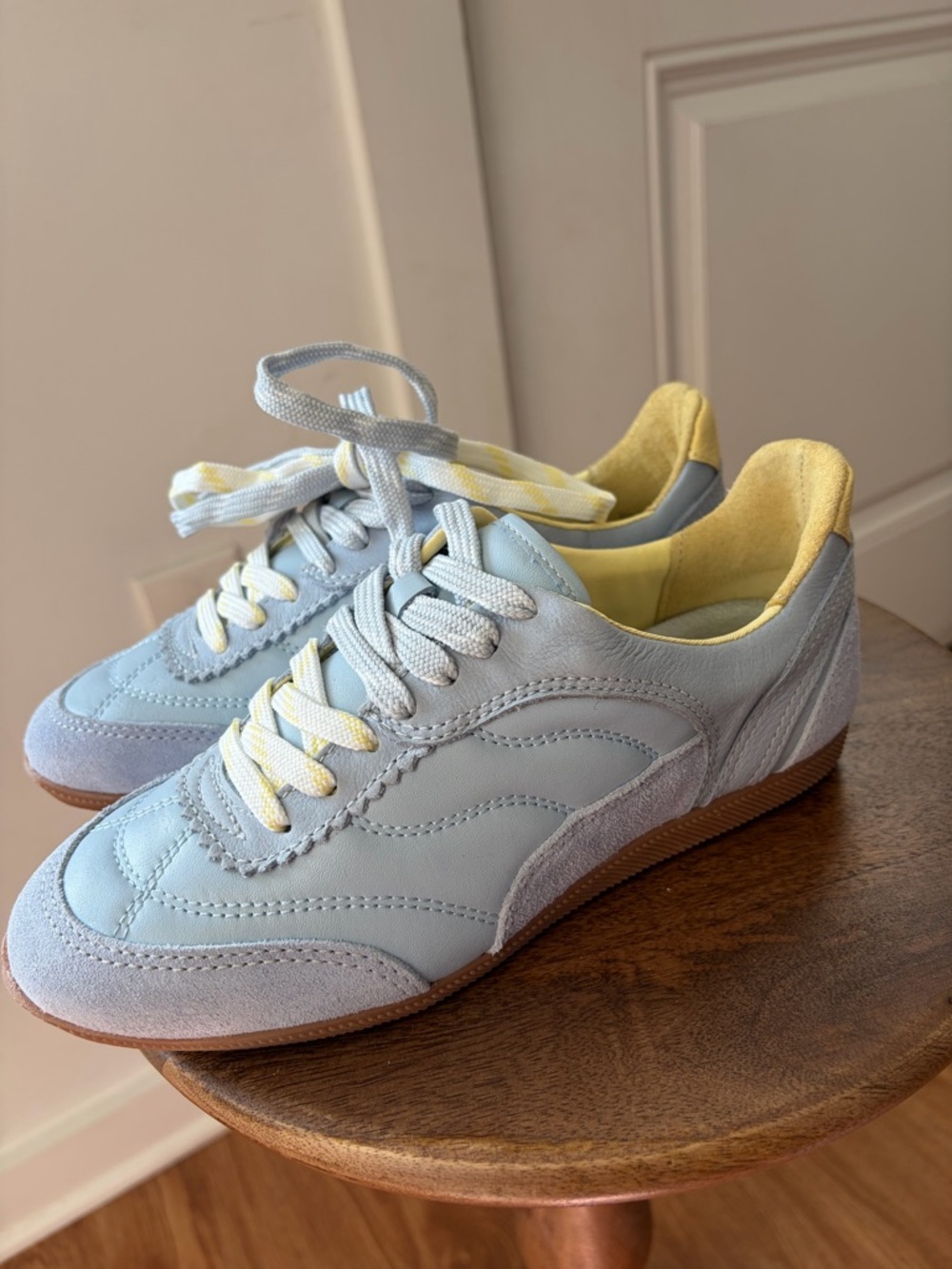 Dolce Vita Suede Laini Sneaker -Blue Multi -NWOT